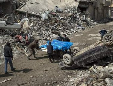 Γκάφα των Αμερικάνων στην Μοσούλη- Περισσότεροι από 130 άμαχοι νεκροί από αεροπορικές επιδρομές